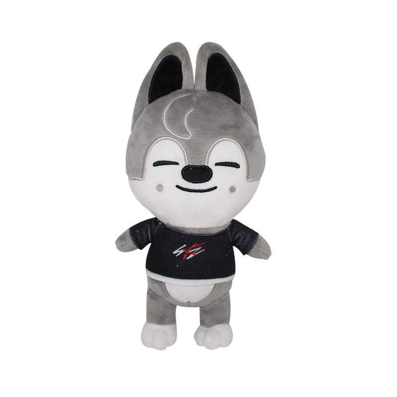 スキズ SKZOO PLUSH BAG Wolf Chan StrayKids Magazine Luiza | Pra você é Magalu!